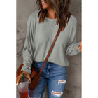 Aurora Patchwork Long Sleeve Top product image