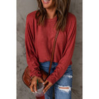 Aurora Patchwork Long Sleeve Top product image