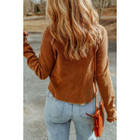 Cataleya Textured Round-Neck Long-Sleeve Top product image