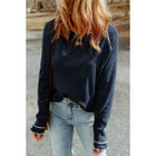 Cataleya Textured Round-Neck Long-Sleeve Top product image
