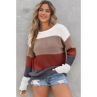 Lainey Knitted O-Neck Pullover Sweater product image