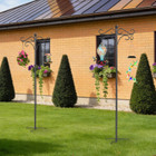 Double Shepherd's Hook Bird Feeder Pole (2-Pack) product image