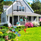 Wind Chimes Hummingbird Feeder  product image