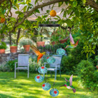 Wind Chimes Hummingbird Feeder  product image