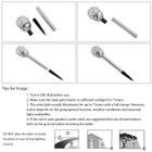 Solar Garden RGB Ball Light (3-Pack) product image