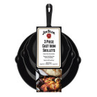 Jim Beam Cast Iron Skillet (3 Piece Set) product image