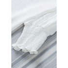 Alessia Smocked Wrist Shift Top product image