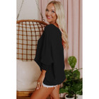 Alessia Smocked Wrist Shift Top product image