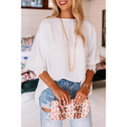 Alessia Smocked Wrist Shift Top product image
