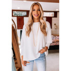 Alessia Smocked Wrist Shift Top product image