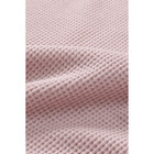 Isabelle Crew Neck Ribbed Trim Waffle Knit Top product image