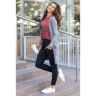 Brianna High Waist Pleated Pocket Leggings product image