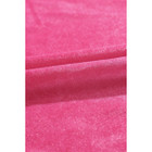 Nina Frilled Neck Smocked Bodice Velvet Dress product image