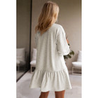 Charlee Puff Sleeve Ruffle Hem Mini Dress product image