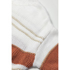 Maggie Striped Knit Puff Sleeve Casual Sweater product image