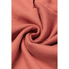 Giselle Exposed-Seam Waffle-Knit Patchwork Top product image