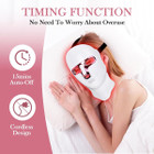 Cordless LED Face and Neck Mask Device product image