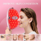 Cordless LED Face and Neck Mask Device product image