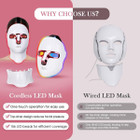 Cordless LED Face and Neck Mask Device product image