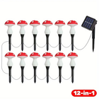 Solar Powered Mushroom Garden Lights  product image