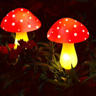 Solar Powered Mushroom Garden Lights  product image