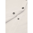 Rosalie Textured Flap Pocket Buttoned Shacket product image