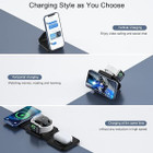 Wireless Charger 3 in 1 Magnetic Travel Station product image