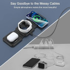 Wireless Charger 3 in 1 Magnetic Travel Station product image