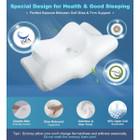Adjustable Neck Cervical Memory Foam Pillow product image
