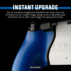 Surge Trigger Kit with Adjustable Trigger Stops For PS5 DualSense Controllers product image