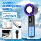 Handheld Fan with Ice Cooler product image
