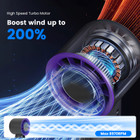 Handheld Fan with Ice Cooler product image