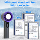 Handheld Fan with Ice Cooler product image