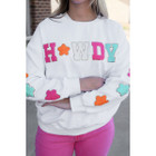 'Howdy' Patch Sweatshirt product image