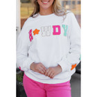 'Howdy' Patch Sweatshirt product image