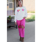 'Howdy' Patch Sweatshirt product image