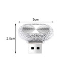 Oval Angel Eye USB Car Interior Decorative Light product image