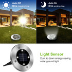 Solar Ground Light (4-Pack) product image