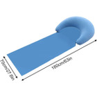 Portable Beach Mat with Inflatable Pillow product image