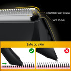 Mancozy Electric  Body Hair Trimmer for Men product image