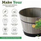 VegTrug Barrel Planter product image