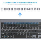 LeadsaiL Wireless Keyboard Mouse Combo product image