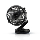 LuxBreeze Rechargeable Cordless Portable Fan product image