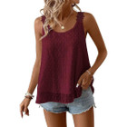 Women's Floral Lace Tank Top product image