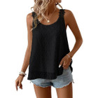 Women's Floral Lace Tank Top product image