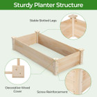 Wood Raised Garden Bed product image