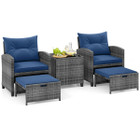Patio Rattan Furniture (5 Piece Set) product image