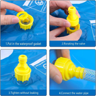 Inflatable Water Splash Mat product image