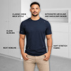 Men's Casual Crew Neck T-Shirt (4-Pack) product image