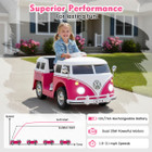 Licensed Volkswagen Electric Ride-on Bus  product image